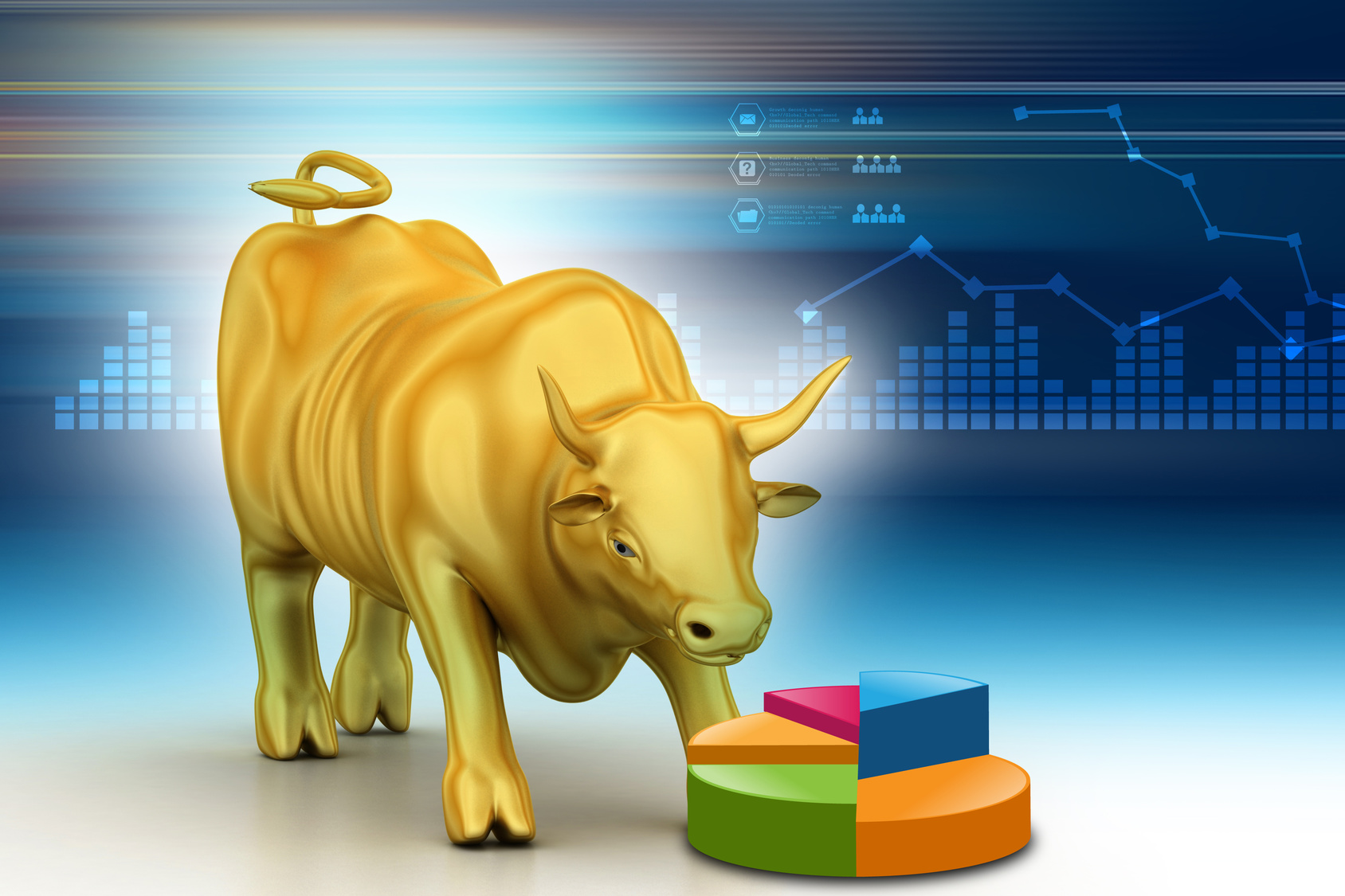 Gold – The bull market continues