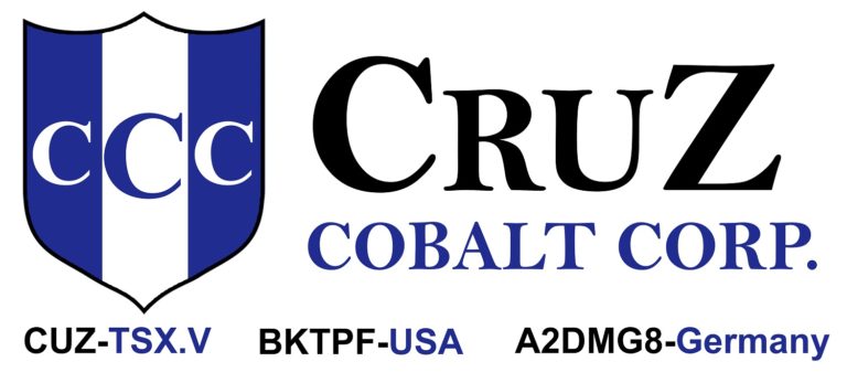 Cruz Cobalt Receives Drill Permit Approval for the Johnson Cobalt Prospect in Ontario
